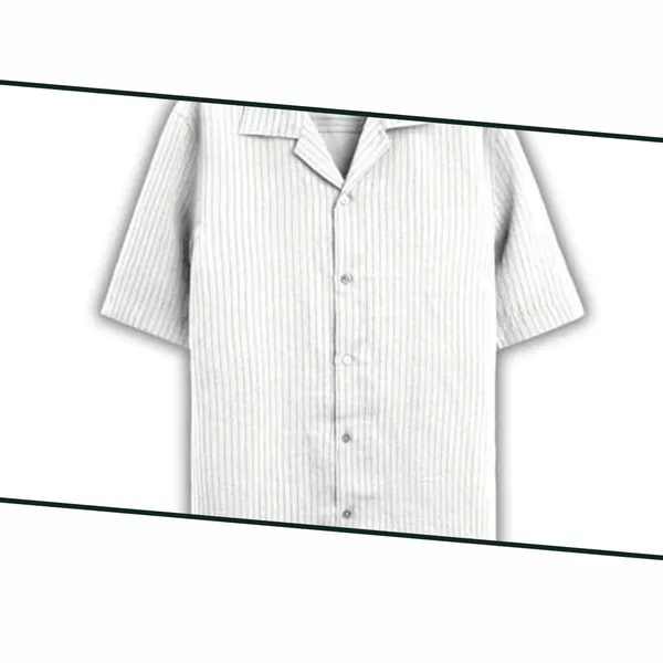 White_Premium_Corduroy_Long_Shirt_For_Men