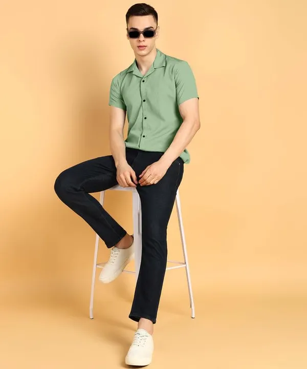 Pista_Premium_Cotton_Blend_Casual_Shirt_For_Men