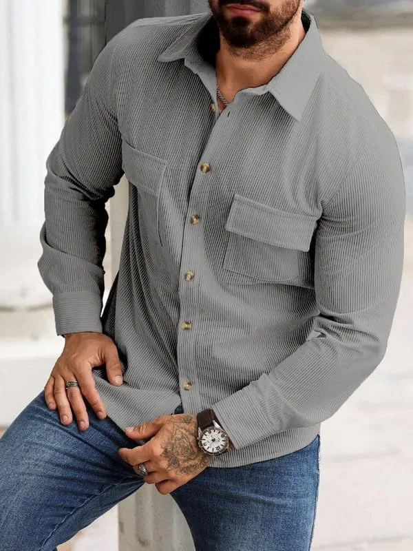 Grey_Premium_Corduroy_Jacket_For_Men