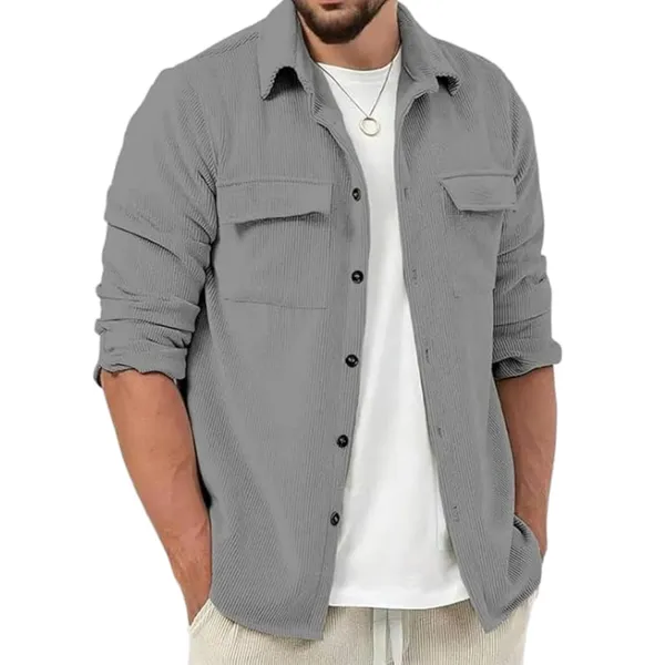 Grey_Premium_Corduroy_Jacket_For_Men