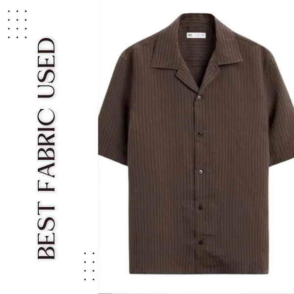 Coffee_Premium_Corduroy_Casual_Shirt_For_Men