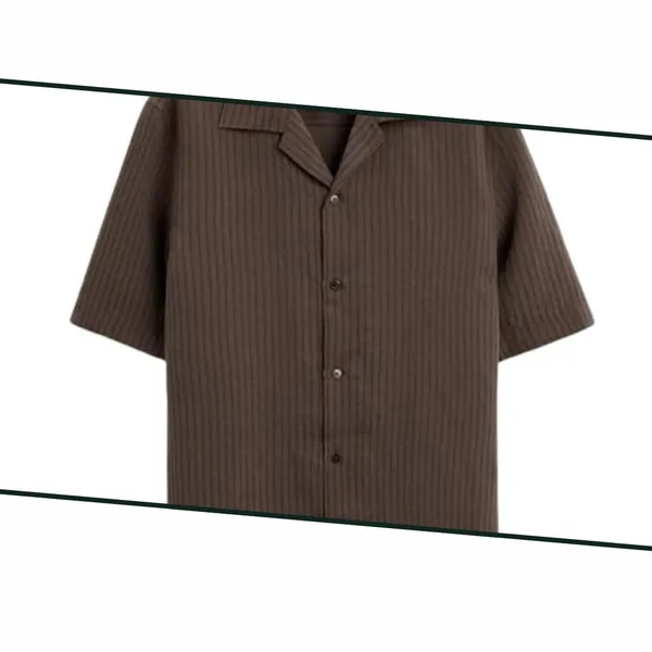 Coffee_Premium_Corduroy_Casual_Shirt_For_Men