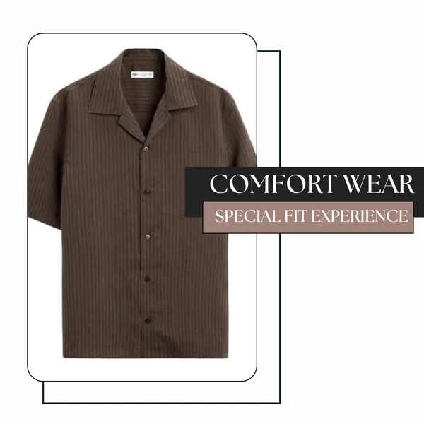 Coffee_Premium_Corduroy_Casual_Shirt_For_Men