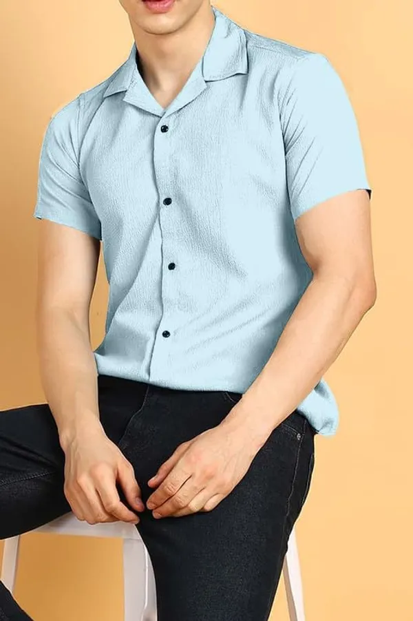 Sky_Premium_Cotton_Blend_Casual_Shirt_For_Men