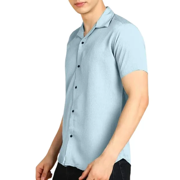 Sky_Premium_Cotton_Blend_Casual_Shirt_For_Men
