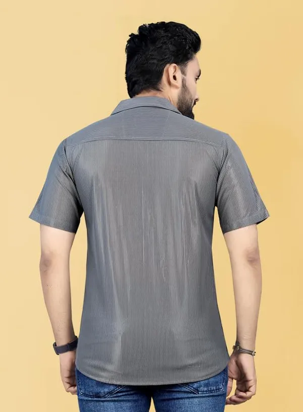 Grey_Premium_Corduroy_Long_Shirt_For_Men