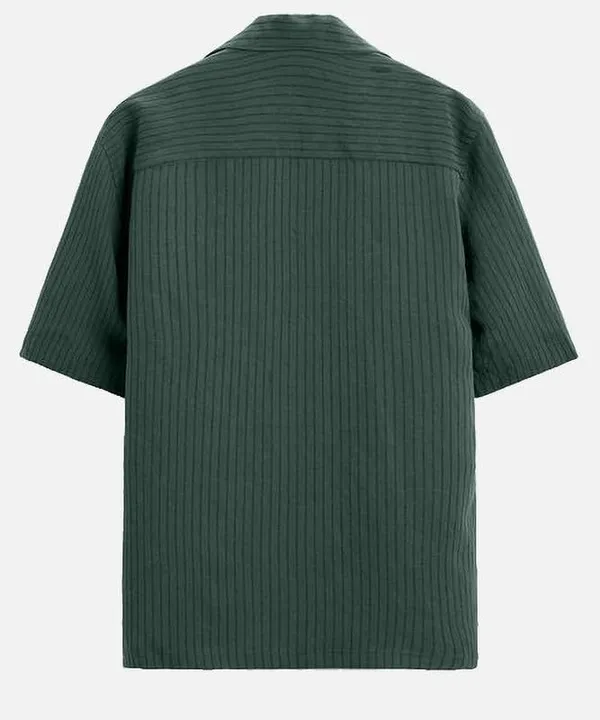 Green_Premium_Corduroy_Long_Shirt_For_Men