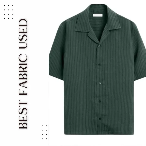 Green_Premium_Corduroy_Long_Shirt_For_Men