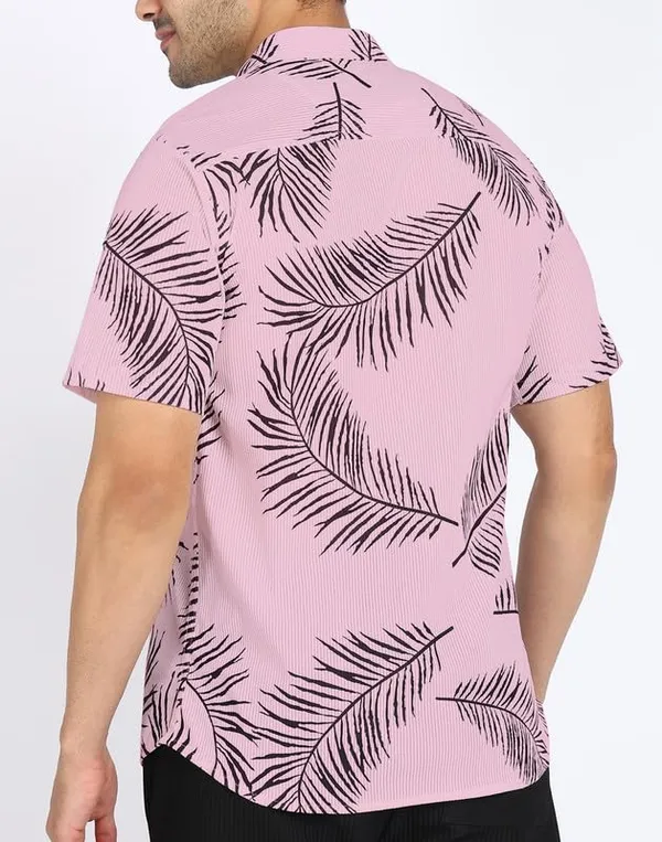 Light_Pink_Premium_Corduroy_Printed_Shirt_For_Men