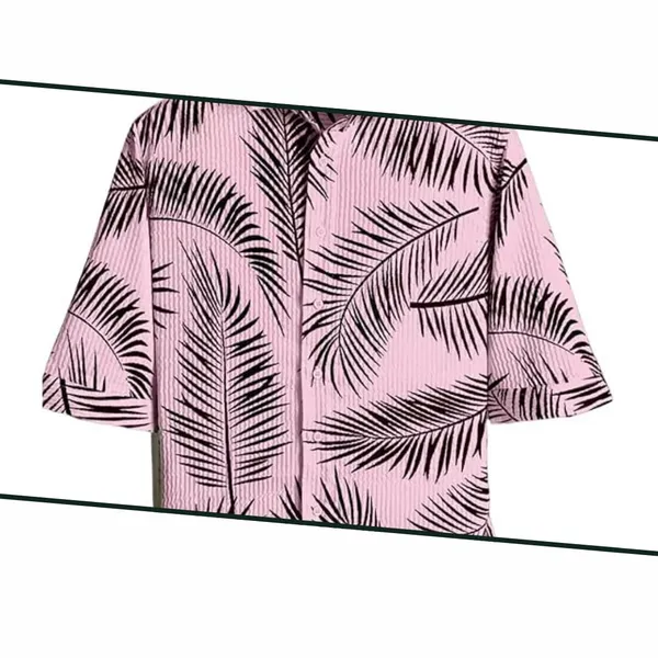 Light_Pink_Premium_Corduroy_Printed_Shirt_For_Men