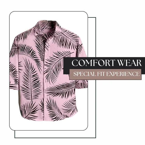 Light_Pink_Premium_Corduroy_Printed_Shirt_For_Men