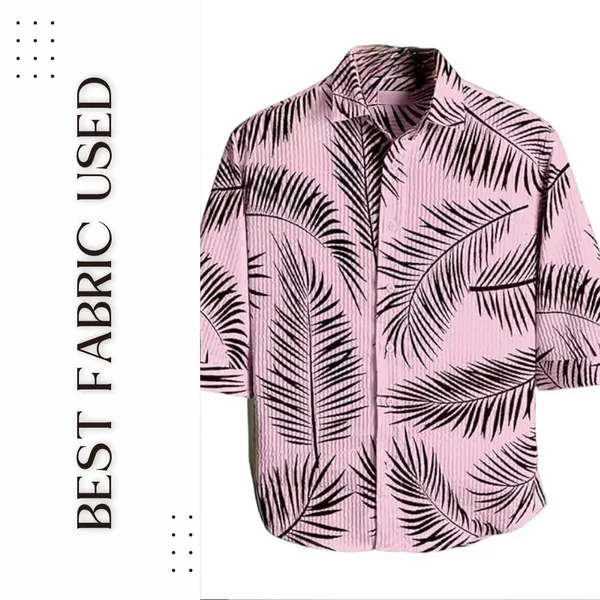 Light_Pink_Premium_Corduroy_Printed_Shirt_For_Men