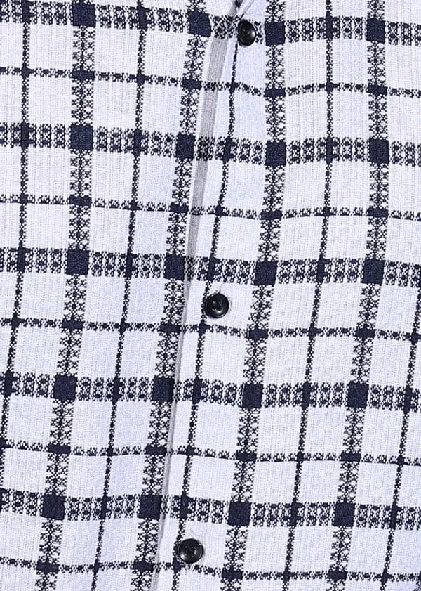 Light_Blue_Premium_Pure_Cotton_Checkered_Shirt_For_Men