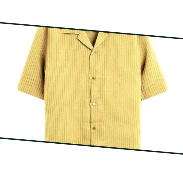 Yellow_Premium_Corduroy_Long_Shirt_For_Men