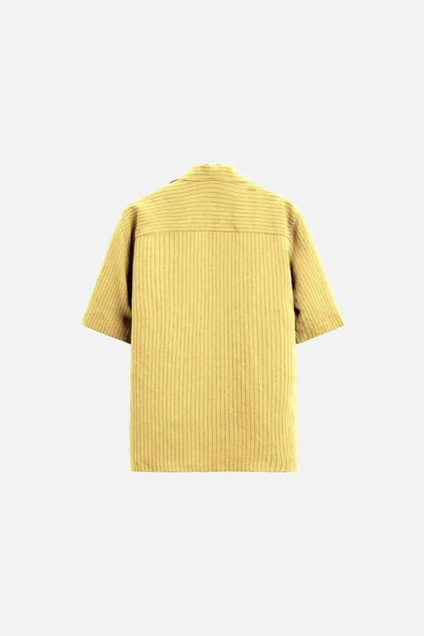Yellow_Premium_Corduroy_Long_Shirt_For_Men