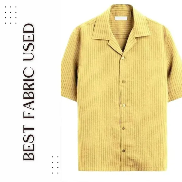 Yellow_Premium_Corduroy_Long_Shirt_For_Men