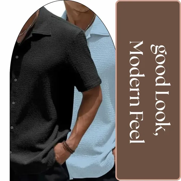 Black_&_Light_Blue_Premium_Poly_Cotton_Casual_Shirt_For_Men_(Pack_Of_2)