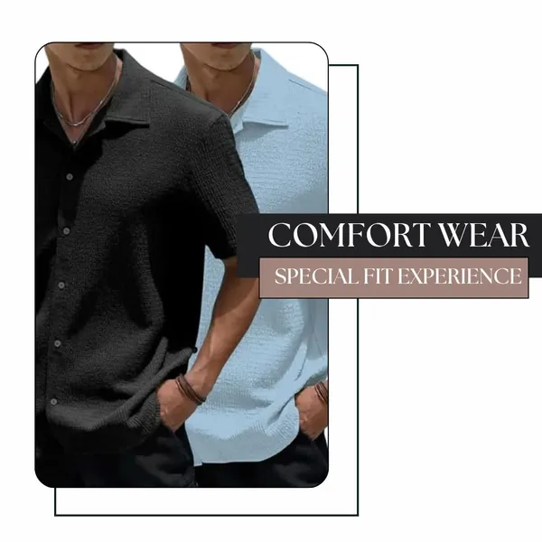 Black_&_Light_Blue_Premium_Poly_Cotton_Casual_Shirt_For_Men_(Pack_Of_2)