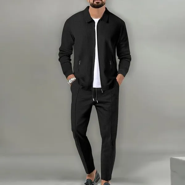 Black_Premium_Cotton_Lycra_Blend_Tracksuit_For_Men