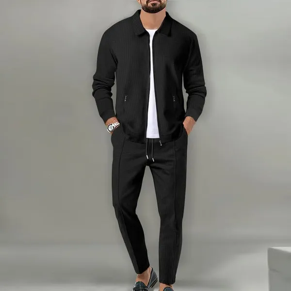 Black_Premium_Cotton_Lycra_Blend_Tracksuit_For_Men