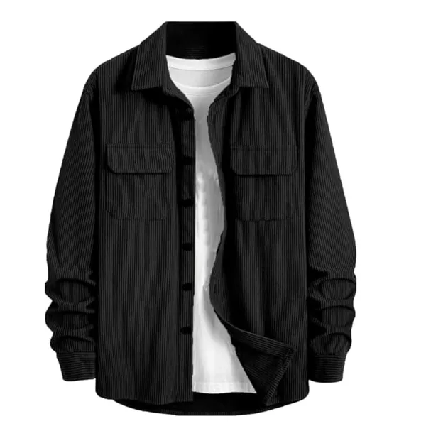 Black_Premium_Corduroy_Jacket_For_Men