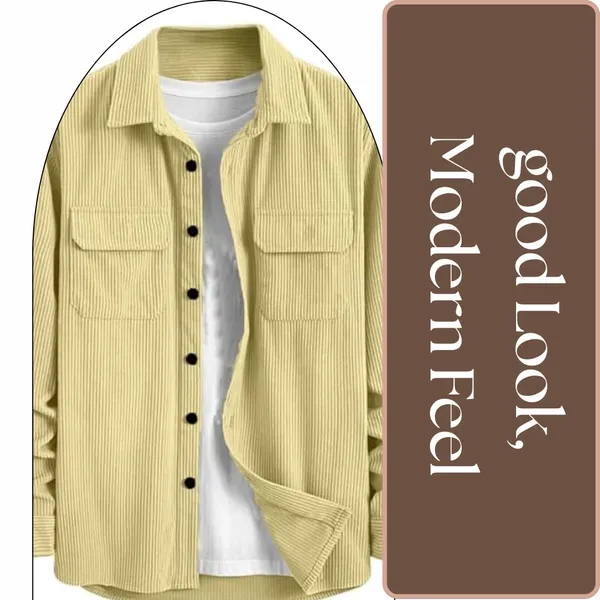 Yellow_Premium_Corduroy_Jacket_For_Men
