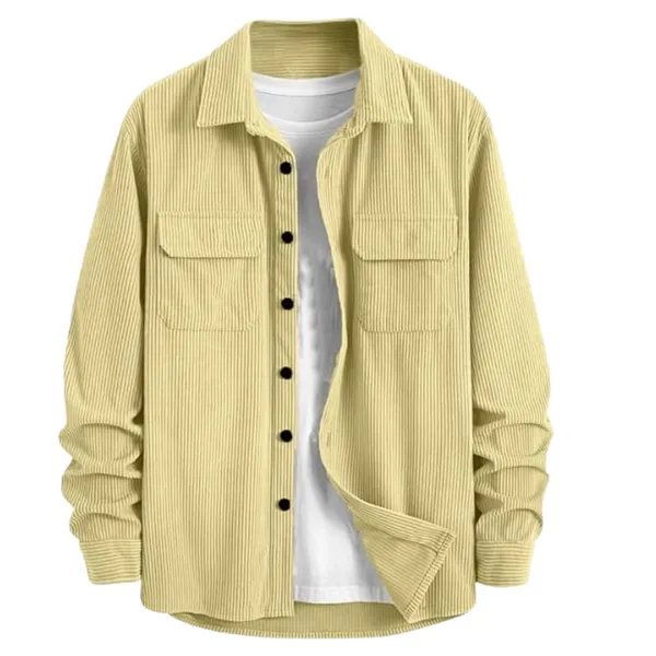 Yellow_Premium_Corduroy_Jacket_For_Men