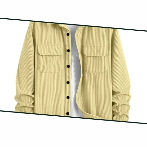 Yellow_Premium_Corduroy_Jacket_For_Men