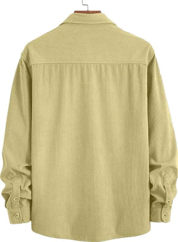 Yellow_Premium_Corduroy_Jacket_For_Men