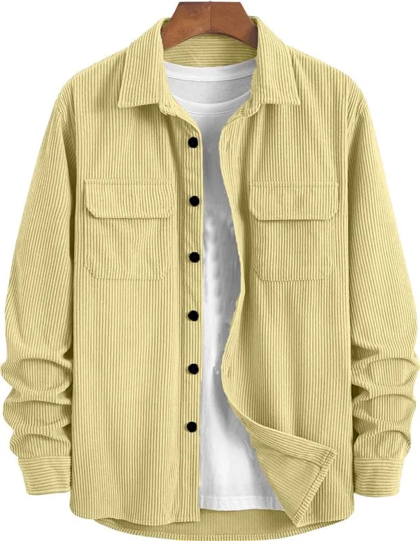 Yellow_Premium_Corduroy_Jacket_For_Men