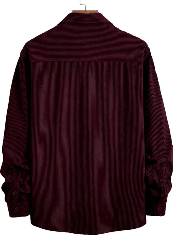 Wine_Premium_Corduroy_Casual_Jacket_For_Men