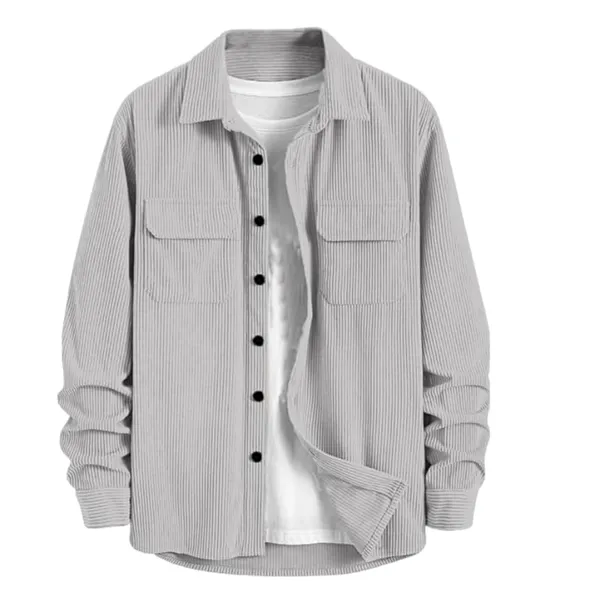 Grey_Premium_Corduroy_Jacket_For_Men