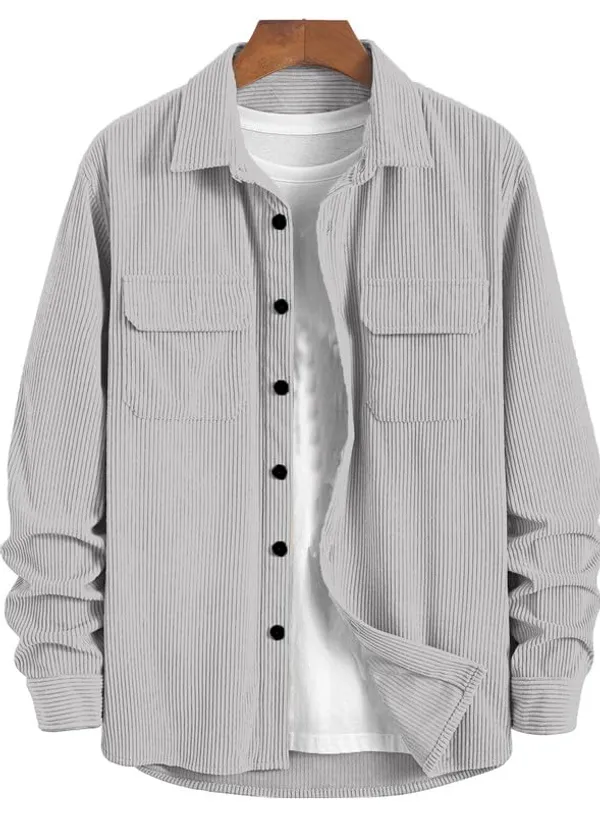 Grey_Premium_Corduroy_Jacket_For_Men
