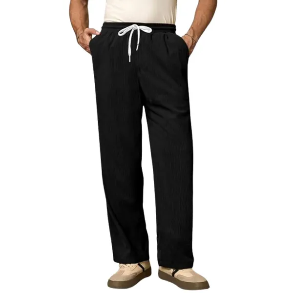Black_Premium_Poly_Cotton_Trousers_For_Men
