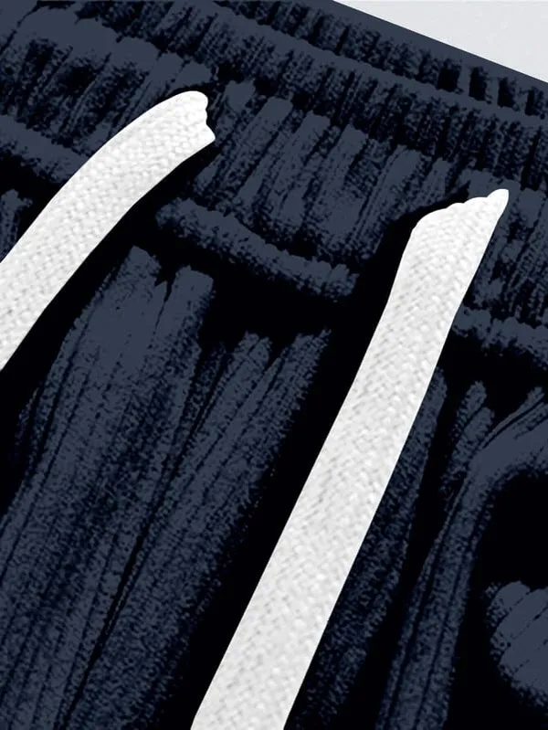 Blue_Premium_Poly_Cotton_Track_Pants_For_Men