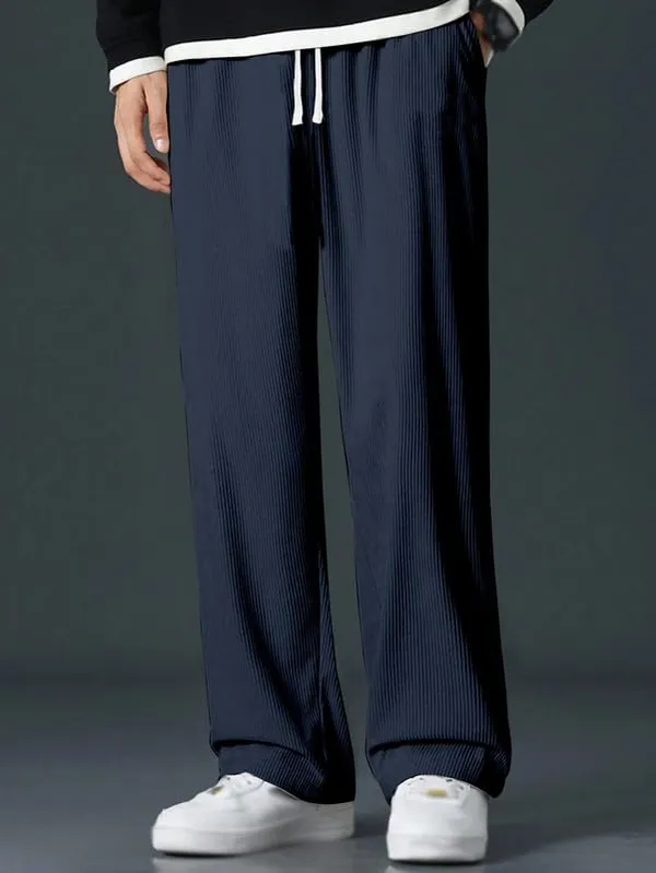 Blue_Premium_Poly_Cotton_Track_Pants_For_Men