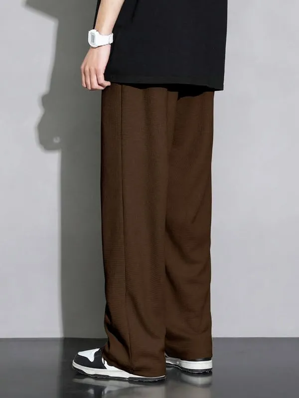 Coffee_Premium_Cotton_Blend_Track_Pants_For_Men
