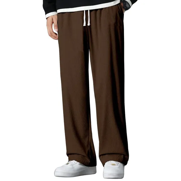 Coffee_Premium_Cotton_Blend_Track_Pants_For_Men