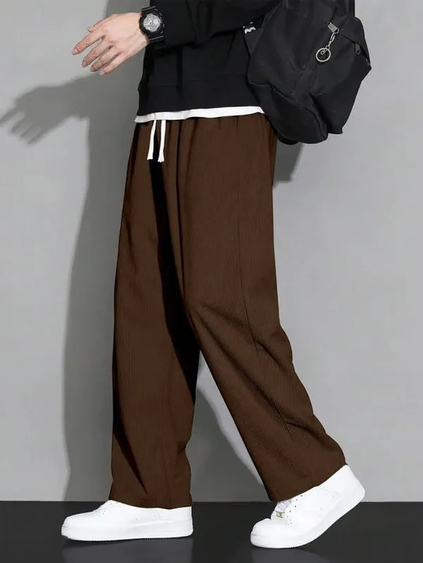 Coffee_Premium_Cotton_Blend_Track_Pants_For_Men