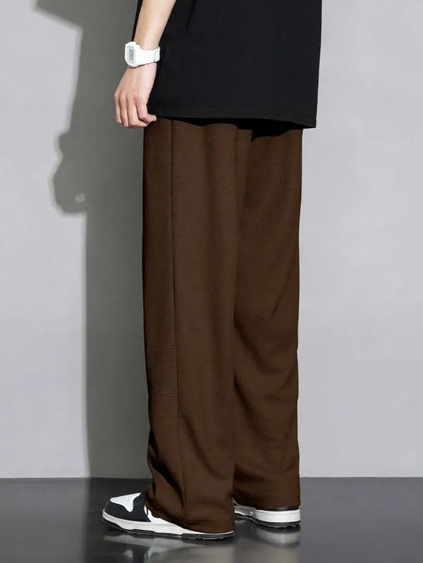 Coffee_Premium_Cotton_Blend_Track_Pants_For_Men