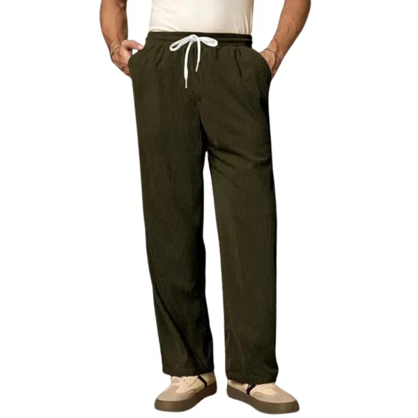Green_Premium_Cotton_Lycra_Blend_Trousers_For_Men