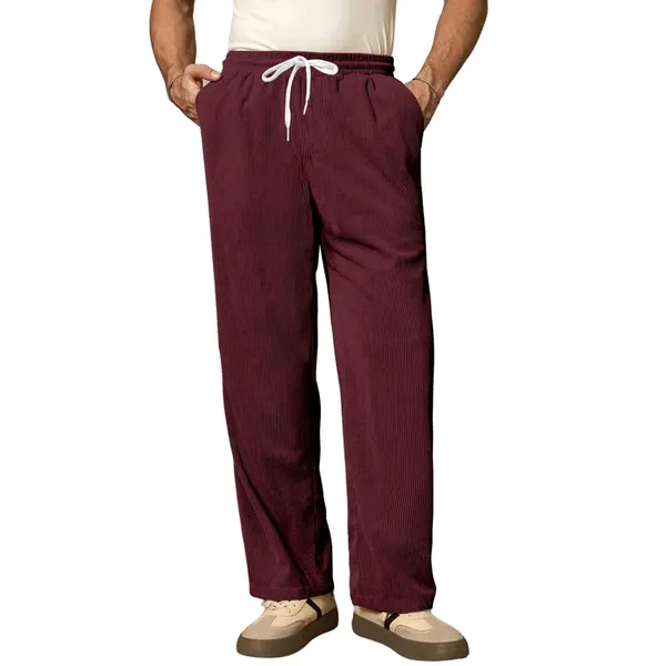 Maroon_Premium_Cotton_Trousers_For_Men