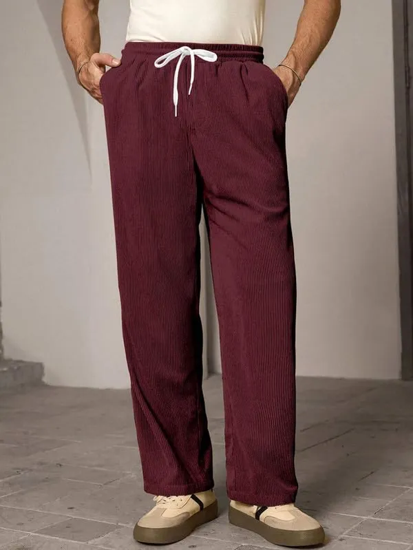 Maroon_Premium_Cotton_Trousers_For_Men