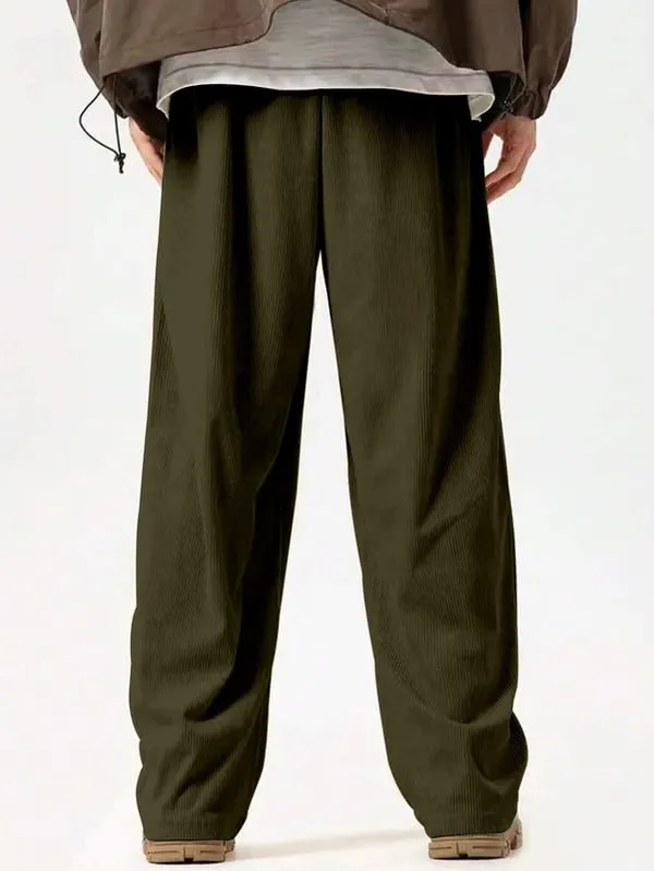 Green_Premium_Cotton_Sports_Track_Pants_For_Men