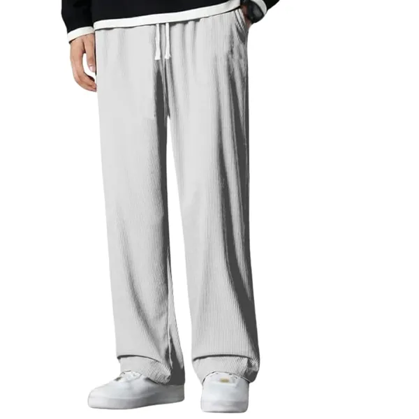 Grey_Premium_Poly_Cotton_Track_Pants_For_Men