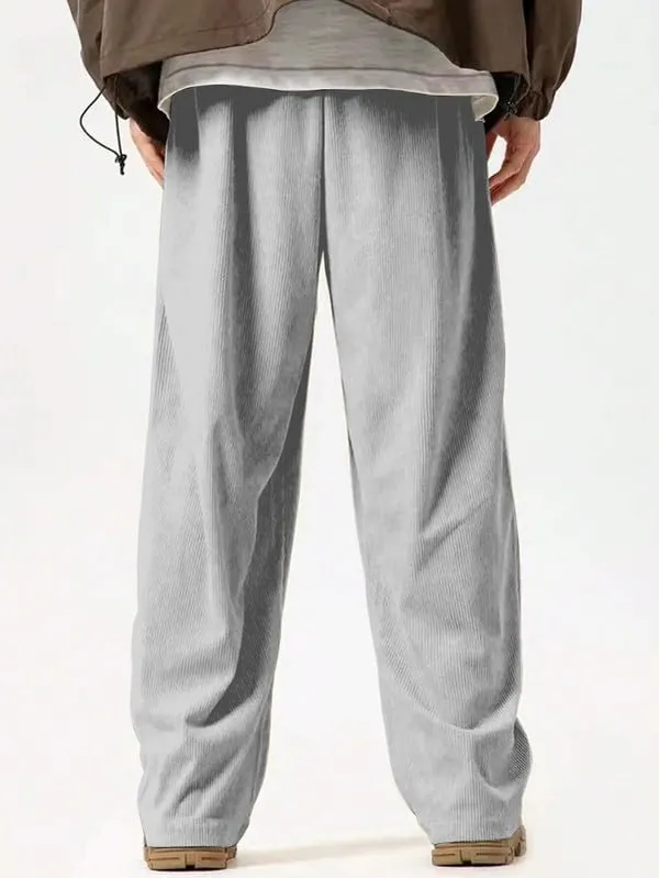 Grey_Premium_Poly_Cotton_Track_Pants_For_Men
