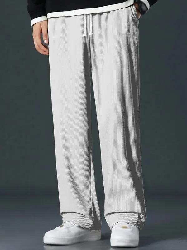 Grey_Premium_Poly_Cotton_Track_Pants_For_Men