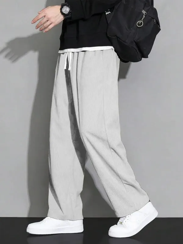 Grey_Premium_Poly_Cotton_Track_Pants_For_Men