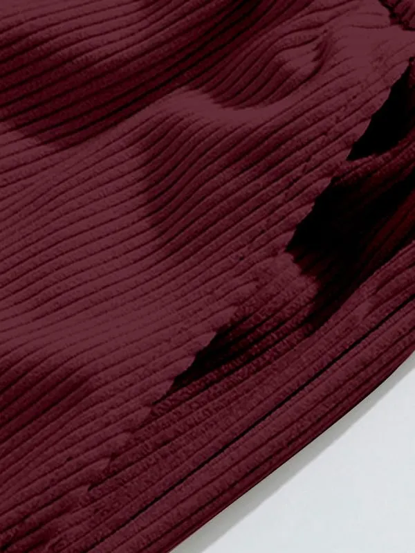 Maroon_Premium_Corduroy_Track_Pants_For_Men