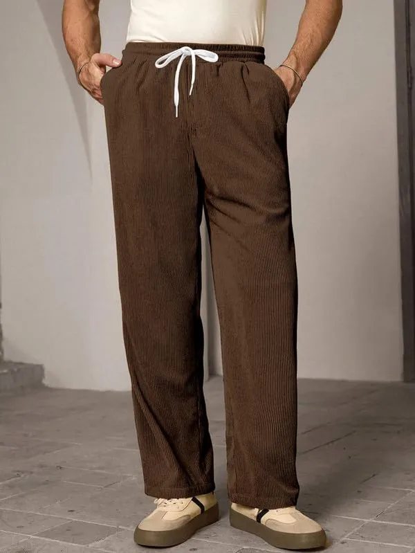 Coffee_Premium_Poly_Cotton_Trousers_For_Men